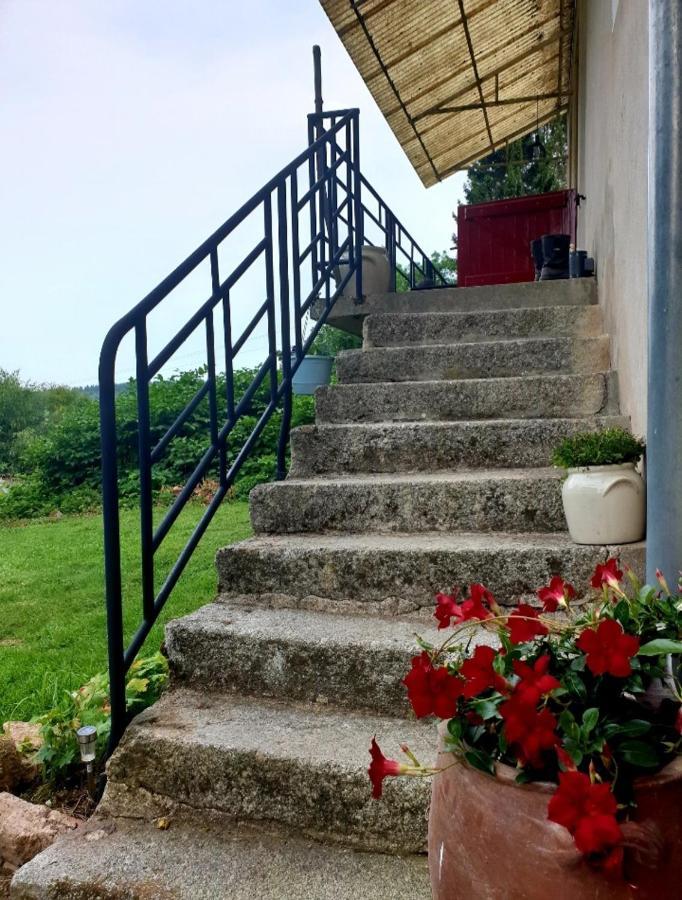 B&B Maison Juves Planchez Anost Lac Des Settons 外观 照片